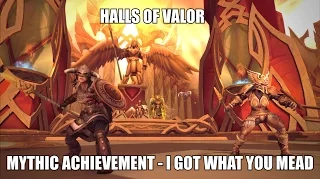 Glory of the Legion Hero: I Got What You Mead Achievement