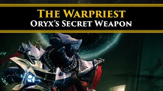 Destiny 2 Lore - The War Priest! Oryx's Secret Weapon to escape his worm! King's Fall Raid Lore!