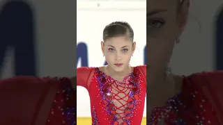 Alena Kostornaia ❤️ #аленакосторная #alenakostornaia #skating #billieeilish #lovely #shorts