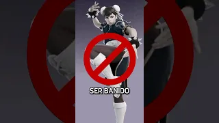 3 SKINS QUE DÃO BANIMENTO NO FORTNITE! 😰