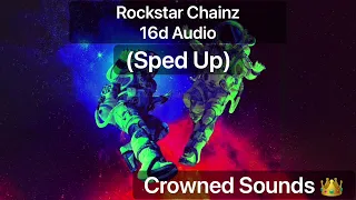 🎧Rockstar Chainz - Sped Up - 8d Audio🎧