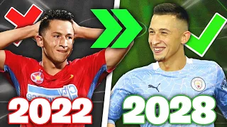 SIMULAM CARIERA lui OLIMPIU MORUTAN in FIFA 21 !