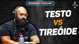 TESTO PODE AUMENTAR A TIREÓIDE? – IRONCAST CORTES