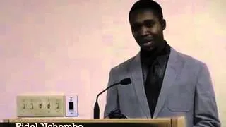 Fbm Fidel Nshombo's honor speech