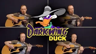 Darkwing Duck (NES) - Bushroot stage Guitar cover