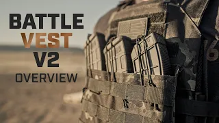 BATTLE VEST V2 | OVERVIEW & FEATURES |