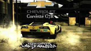 Chevrolet Corvette C7R | Junkman Performance | NFS Most Wanted 2005 Remastered 4K Graphics .