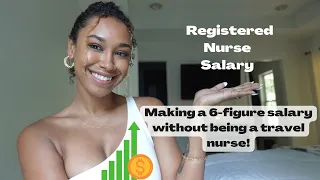 NURSE SALARY: How Much Money I Make as a Registered Nurse | including my actual paycheck