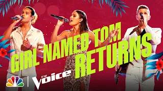 Season 21 Winner Girl Named Tom Returns to The Voice | NBC's The Voice 2022
