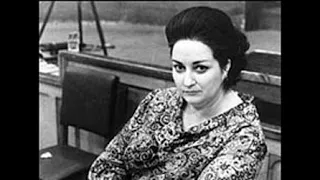 Montserrat Caballe "Oh quante volte oh quante" I Capuleti e I Montecchi