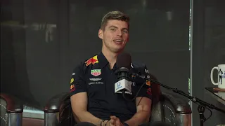 F1 Driver Max Verstappen Joins the Rich Eisen In-Studio | Full Interview | 10/30/19