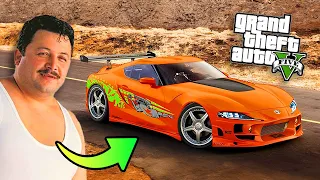 GTA 5 GERÇEK HAYAT !!! - TOYOTA SUPRA ALDIK ! (dayıya büyük sürpriz) #73