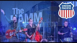 Union Pacific Railroad (LIVE) * Train Song/Rockabilly * NAMM 2023 * The Altar Billies