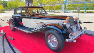 Cruella de Vil's Car at Downtown Disney District at the Disneyland Resort