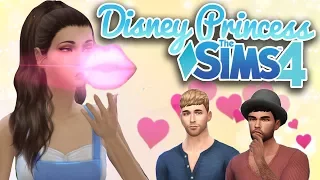 Princess Belle Needs a Man! | Ep. 17 | Sims 4 Disney Princess Challenge