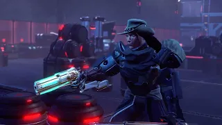 XCOM 2 Chosen handcannon buff test