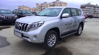 2015 Toyota Land Cruiser Prado. Обзор (интерьер, экстерьер, двигатель).