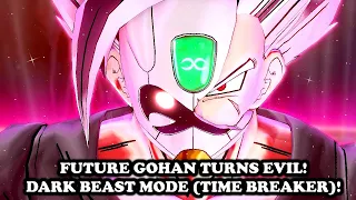 FUTURE GOHAN TURNS EVIL! Dark Gohan Beast Time Breaker VS All Z-Fighters! Dragon Ball Xenoverse 2