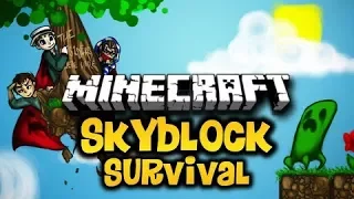 Minecraft SkyBlock #1 Şirin Chest Odası #CaptanEge