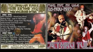 Jethro Tull Live At  Madison Square Garden, New York, NY, USA 1977 (CD-1) [Bootleg]
