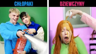 SZKOŁA - DZIEWCZYNY vs CHŁOPAKI