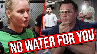 No Water for Shevchenko's Fighters...