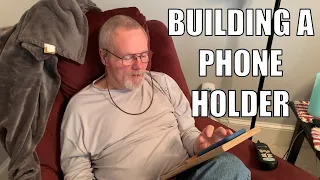 Phone Holding Life Hack - Stroke Survivor Life Hacks #13