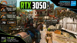 RTX 3050 - The Witcher 3 Next Gen Update (DX11 & DX12) 1080p Ultra+ Ray Tracing & DLSS Tested