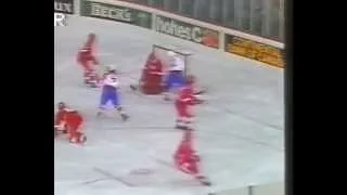 ЧМ 1983 СССР - Канада (финальный раунд)