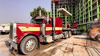 Trucking To Ottawa Part 2, The Unload, Reload, and Unload Again!