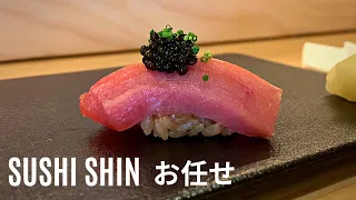 $180 Japanese Sushi Omakase in Malaysia, Johor Bahru | Sushi Shin お任せ