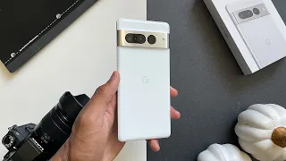 Google Pixel 7 Pro Review: Imperfectly Perfect!