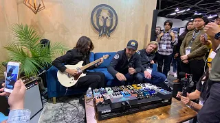 Walrus Audio NAMM 2020 Booth Demo: Mateus Asato