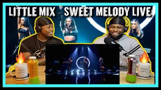 Little Mix - Sweet Melody [Live] | The Jonathan Ross Show||Brothers Reaction!!!!