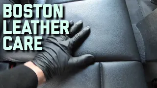 How To Care For Your BMW Boston Leather