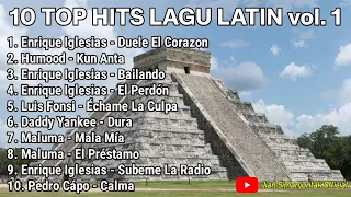 10 TOP HITS LAGU LATIN VOL. 1