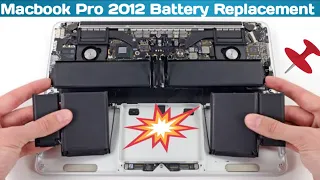 Quick and Easy MacBook Pro A1425 Battery Replacement full tutorial