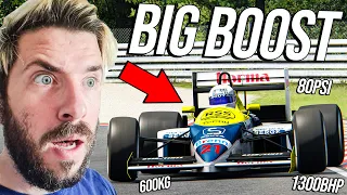This F1 Car Couldn't Do More Than 3 Laps Without Exploding