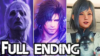 Final Fantasy 16 - FULL ENDING & Final Boss Fight + Secret Ending 2023