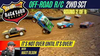 Backyard RC 2WD Short Course Race Round 2 ft. Matt Olson | 2022 RRLRC