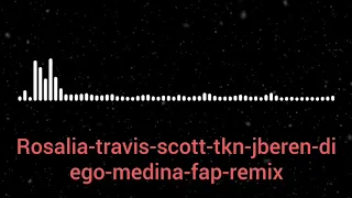 ROSALÍA & Travis Scott   TKN J Beren & Diego Medina Fap Remix