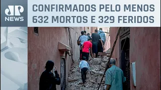Terremoto de magnitude 7 mata mais de 600 pessoas no Marrocos