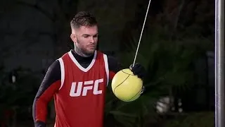Garbrandt and Dillashaw face off in the coaches challenge | THE ULTIMATE FIGHTER