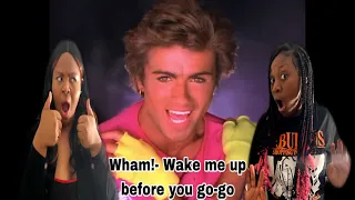 I'M AWAKE!! WHAM! - WAKE ME UP BEFORE YOU GO-GO (REACTION)