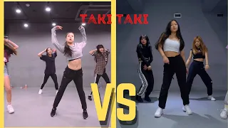 Taki Taki  - Ara Cho VS NARIA | Dance Cover and Choreography | DJ Snake