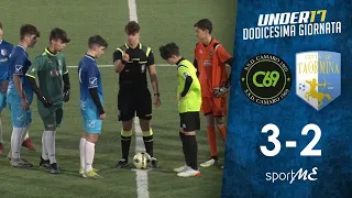 UNDER 17 | Camaro vs Città di Taormina