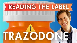 ⚠️ TRAZODONE RISKS EXPLAINED: What You MUST Know! ⚠️