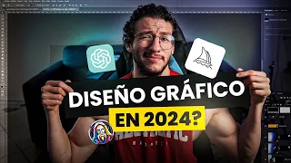 🤖 ESTUDIAR DISEÑO GRÁFICO EN 2024 ¿Realmente Vale la Pena?