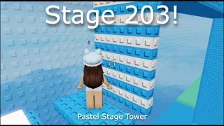 HOW TO PASS LEVEL 203 IN PASTEL STAGE TOWER!
