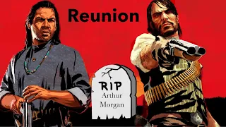 Red Dead Redemption 2: Charles Smith Reunion (Arthur's Burial) (Epilogue)